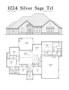 New construction Single-Family house 1024 Silver Sage Trl, Weatherford, TX 76085 null- photo 0