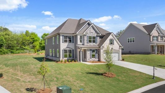 New construction Single-Family house 4040 Haven Wy, Cumming, GA 30028 plan WESTERLY - image