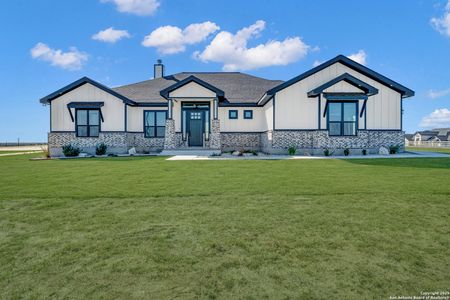 New construction Single-Family house 158 Estates Dr, La Vernia, TX 78121 - image