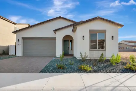 New construction Single-Family house 2387 E Leccino Dr, San Tan Valley, AZ 85140 plan Juniper Plan 40-7 - image