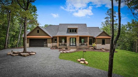 New construction Single-Family house 62 Tiffany Ln, Mineral Bluff, GA 30559 - image