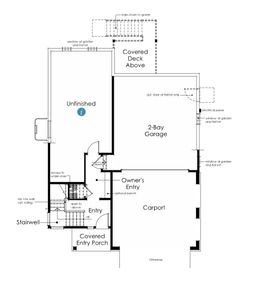 New construction Single-Family house 12072 Amplify Cir, Lone Tree, CO 80134 3624 Lola Elevation A - High Slope Transitional- photo 1 1