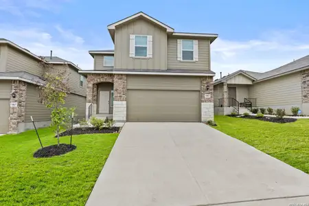 New construction Single-Family house 5863 Cosmic Crisp, San Antonio, TX 78252 plan The Kate - image