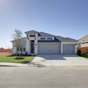 New construction Single-Family house 176 Post Oak, Castroville, TX 78009 Design 2776W- photo 24 24