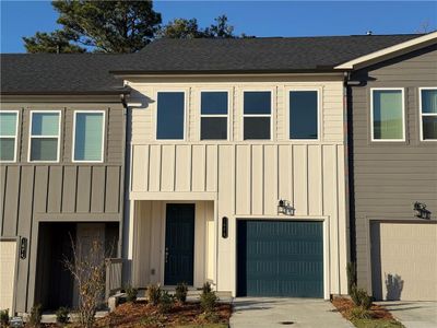 New construction Townhouse house 1676 Gunnin Trce Nw, Atlanta, GA 30318 null- photo 0