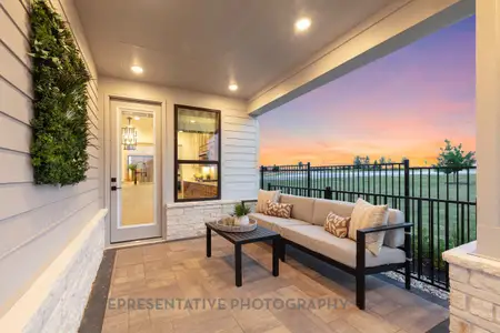 New construction Single-Family house 9521 Boathouse Dr, Austin, TX 78744 plan Rodin - image