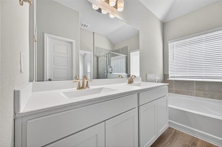 New construction Single-Family house 21923 Oia Island Dr, Hockley, TX 77447 - image 13