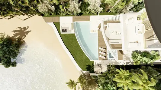 New construction Single-Family house 3050 S Ocean Blvd, Manalapan, FL 33462 - image