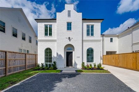 New construction Single-Family house 2309 Hollister St, Houston, TX 77080 - image