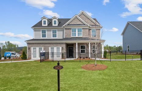 New construction Single-Family house 1735 Pilgrim Road, Cumming, GA 30040 - photo 0