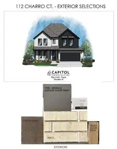 New construction Single-Family house 112 Charro Ct, Georgetown, TX 78633 - image 3