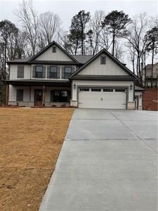 New construction Single-Family house 1418 Cherry Bark Ct, Loganville, GA 30052 plan The Hayden - image
