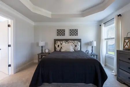 New construction Single-Family house 560 Calgary Downs Dr, Winder, GA 30680 plan (GA)Jackson A.2 2 Front Entry - image 20