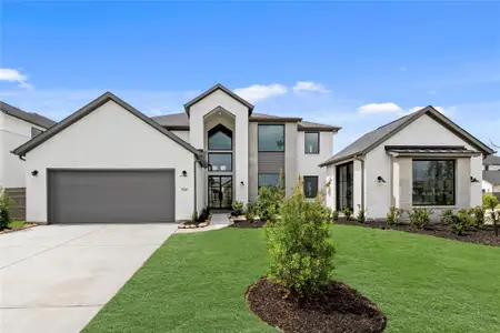 New construction Single-Family house 15802 Tortoise Passage Ln, Conroe, TX 77302 plan The Calistoga - image