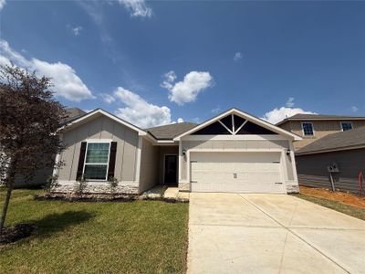 New construction Single-Family house 25511 Blooming Hazel Dr, Cleveland, TX 77328 - image