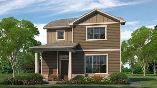 New construction Single-Family house 22205 E 6Th Ave, Aurora, CO 80018 plan Horizon Uptown - image