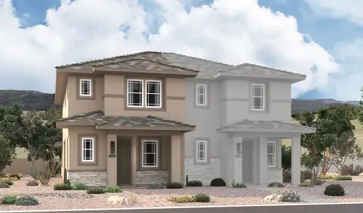 New construction Duplex house 2880 N. Evergreen Street, Buckeye, AZ 85396 Boston- photo 0