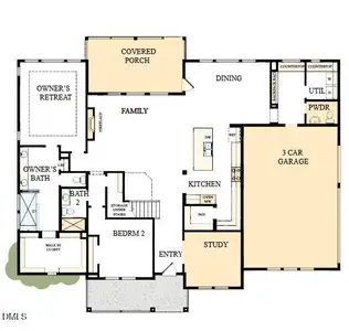 New construction Single-Family house 94 Flatiron Forest Dr, Pittsboro, NC 27312 - image