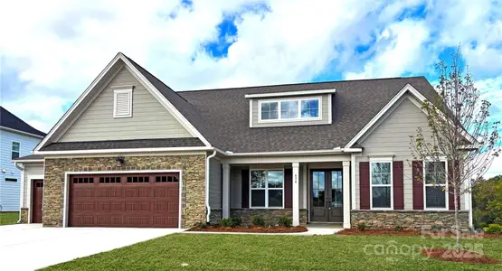 New construction Single-Family house 614 Brennan St, Mount Pleasant, NC 28124 plan Harper - image