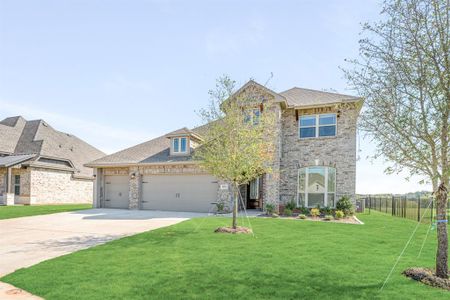 New construction Single-Family house 3152 Ferry Boat Ln, Granbury, TX 76049 plan Dewberry III - image