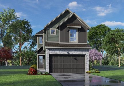 New construction Single-Family house 9418 Autumn Vale Dr, Missouri City, TX 77459 plan Chantilly II - Chateau Collection - image