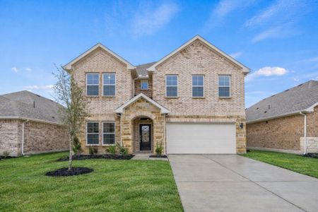 New construction Single-Family house 321 Amberville Dr, Red Oak, TX 75154 plan Katie - image