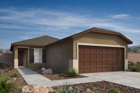 New construction Single-Family house 6264 S Rigby Wy, Tucson, AZ 85746 - image
