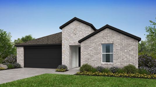 New construction Single-Family house 304 Stinchcomb Road, Hutto, TX 78634 - photo 0