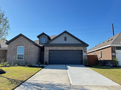 New construction Single-Family house 8902 Ice Quartz Dr, Arcola, TX 77583 Harris- photo 0