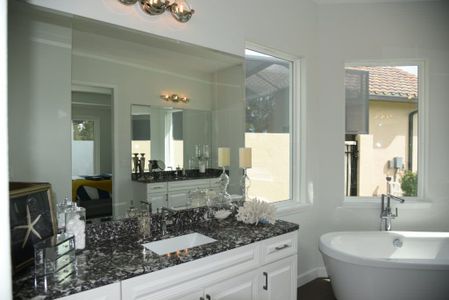 New construction Single-Family house 15 New Water Oak Dr, Palm Coast, FL 32137 plan The Courtyard Model Home w/Leaseback - image 18