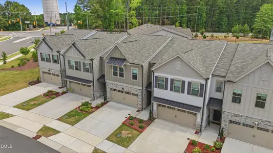 New construction Townhouse house 2129 Mars Hill Ln, Apex, NC 27502 - image