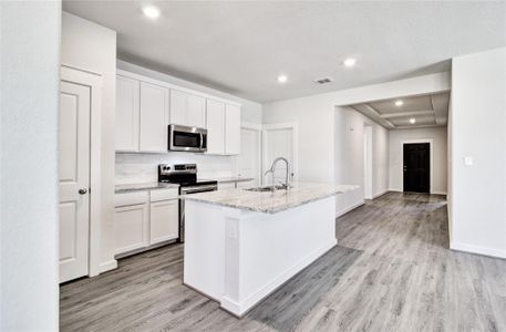 New construction Single-Family house 32022 Indigo Brush Ln, Waller, TX 77484 - image 9