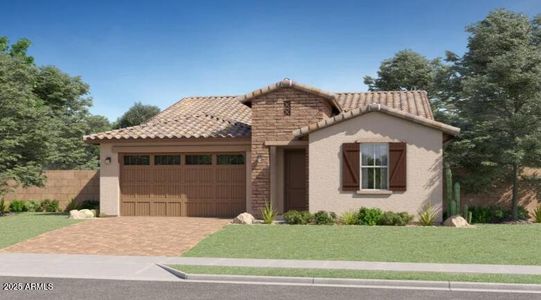 New construction Single-Family house 15841 W Winslow Ave, Goodyear, AZ 85338 plan Revolution Plan 4083 - image