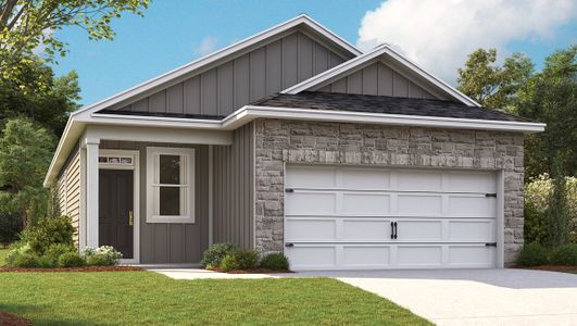 New construction Single-Family house 2207 Quinn Dr, White House, TN 37188 plan Bowen - image