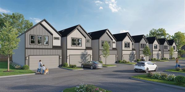 New construction Single-Family house 9102 Highland Northern Wy, Houston, TX 77088 - image