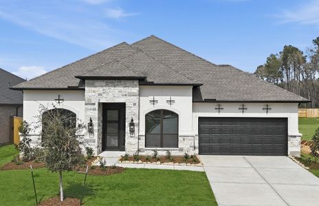 New construction Single-Family house 9749 Roaring River Falls Ln, Porter, TX 77365 plan Plan 3300 - image