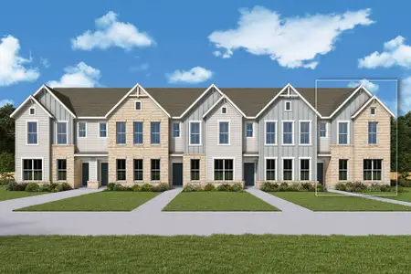 New construction Single-Family house 13141 Benessare Ln, Matthews, NC 28105 plan The Wingspan II - image