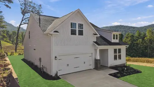 New construction Single-Family house 235 Smokey Holler Dr, Asheville, NC 28803 plan Cooper 3 - image