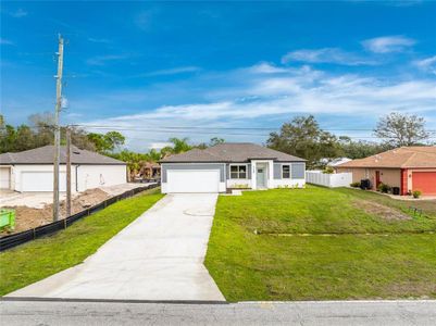 New construction Single-Family house 4398 Ponce De Leon Blvd, North Port, FL 34291 - image 1