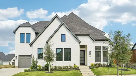 New construction Single-Family house 3520 Whimbrel Ct, Prosper, TX 75078 plan Kimball - image