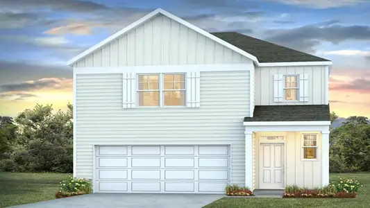 New construction Single-Family house 173 Timber Rd, Statesboro, GA 30458 plan Darwin - image