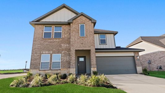 New construction Single-Family house 31131 Royal Acres Ct, Fulshear, TX 77441 - image