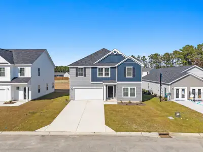 New construction Single-Family house 24 Staples Mill Dr Nw, Supply, NC 28462 plan Prelude - image