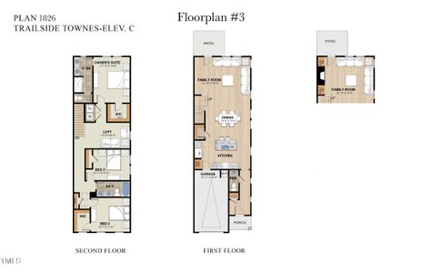 8 - Elev. C Floor Plan