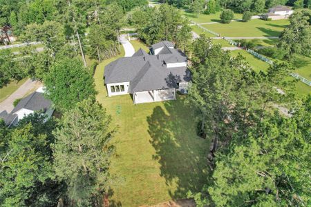 New construction Single-Family house 11401 E Zoe Loop Dr, Montgomery, TX 77316 - image