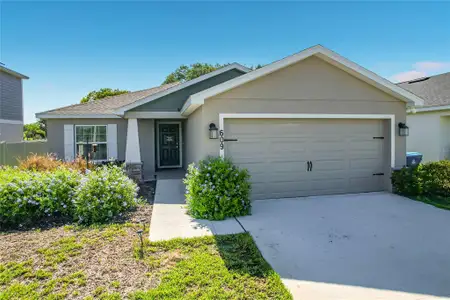 New construction Single-Family house 609 Ambleside Dr, Haines City, FL 33844 plan Peyton - image