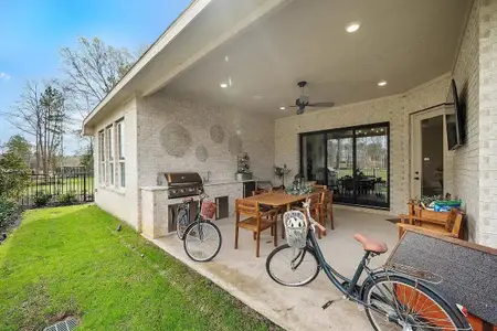 New construction Single-Family house 10026 Larkin Cv, Willis, TX 77318 plan Bluebonnet - image 2