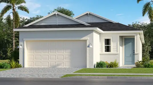 New construction Single-Family house 2482 Antarus Dr Nw, Palm Bay, FL 32907 Alexia- photo 0 0