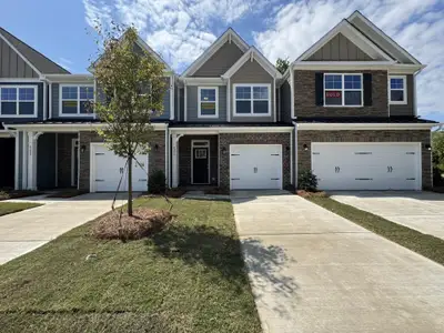 New construction Single-Family house 4235 Black Ct, Harrisburg, NC 28075 plan Bristol - image