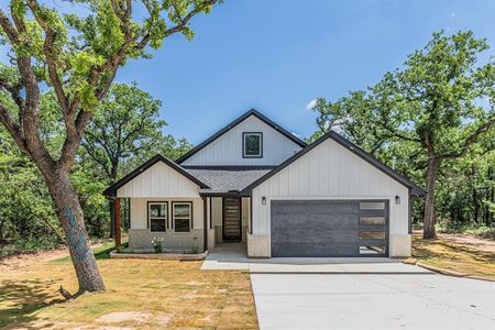 New construction Single-Family house 109 Gordon Cir, Runaway Bay, TX 76426 - image